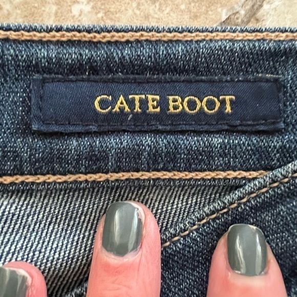 Lucky BRAND Vintage Cate boot leg flare with flap pockets distressed size 29 - Picture 6 of 15